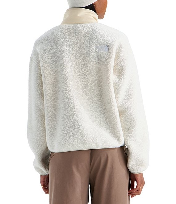 The North Face Cragmont Soft Fleece Snap Front Jacket | Dillard's