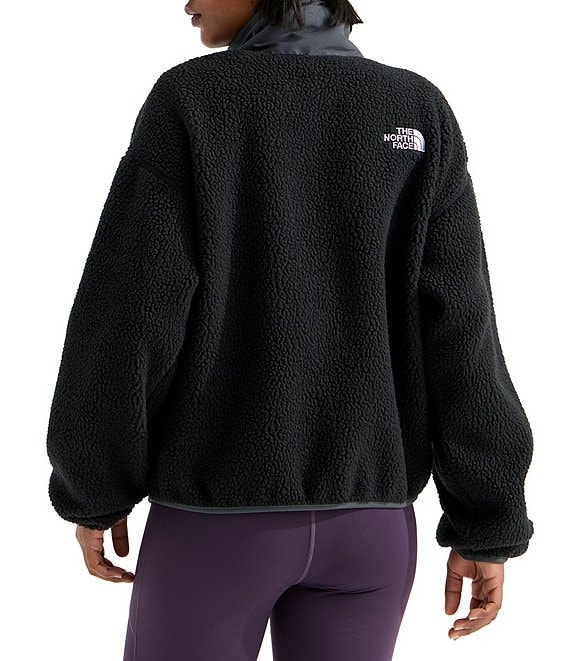 The North Face Cragmont Soft Fleece Snap Front Jacket | Dillard's