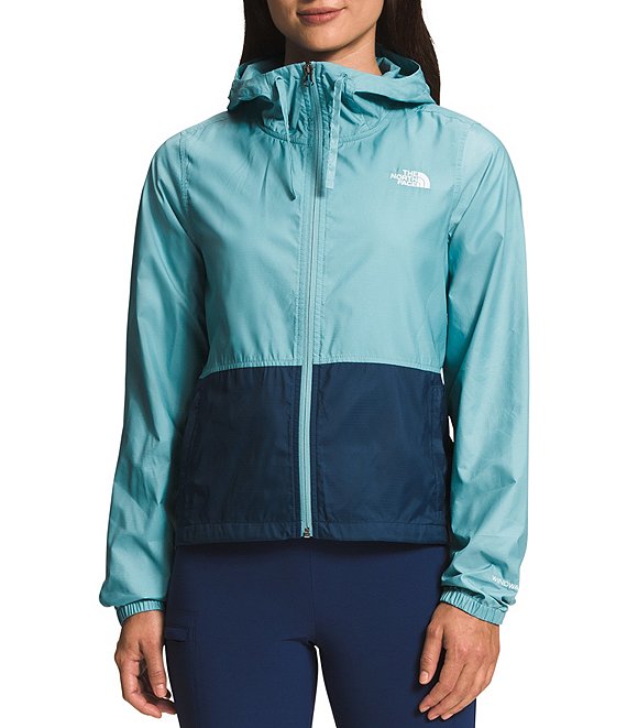 The North Face Cyclone Hooded Zip Front Long Sleeve Jacket