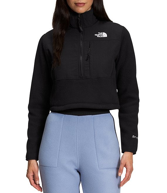  The North Face Denali Anorak TNF Black/TNF White Logo SM :  Clothing, Shoes & Jewelry