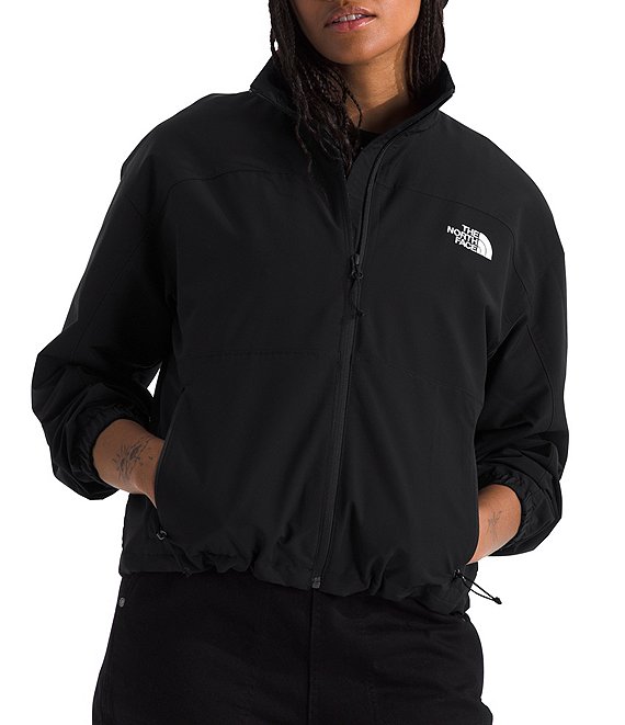 The North Face Women s Easy Wind Track Jacket Black L