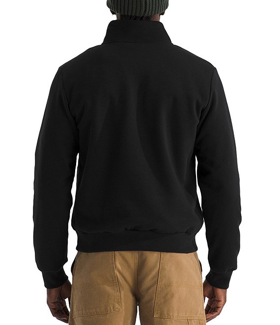 The North Face Embroidered-Logo 1/4-Zip Pullover | Dillard's