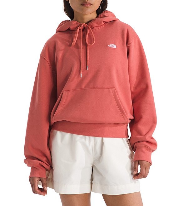 The North Face Essential Embroidered Logo Darted Hoodie Pullover