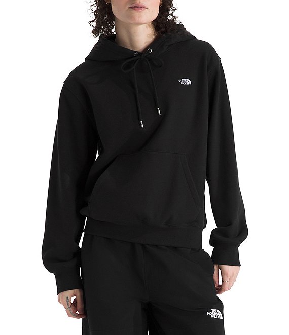 The North Face Essential Embroidered Logo Darted Hoodie Pullover