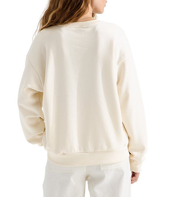 The North Face Evo Mountain Oasis Crew Neck Cotton Blend Oversize