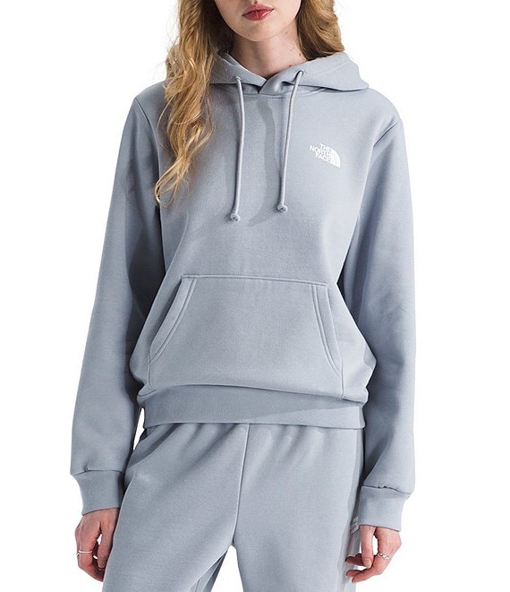 The North Face Evolution Box Crew Neck Long Sleeve Pullover Hoodie