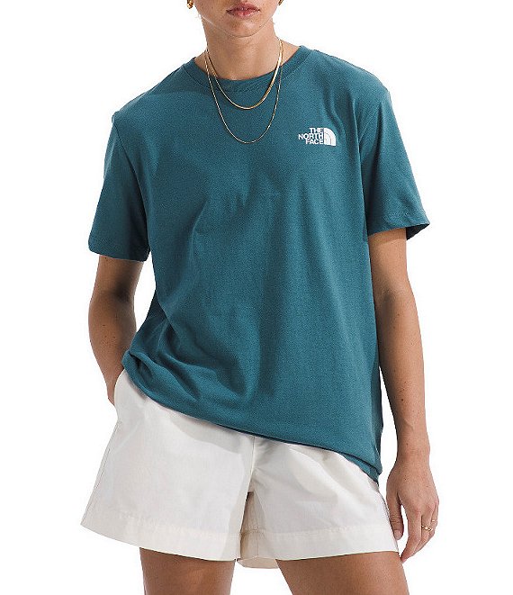 The North Face Evolution Box Fill Short Sleeve Graphic Tee