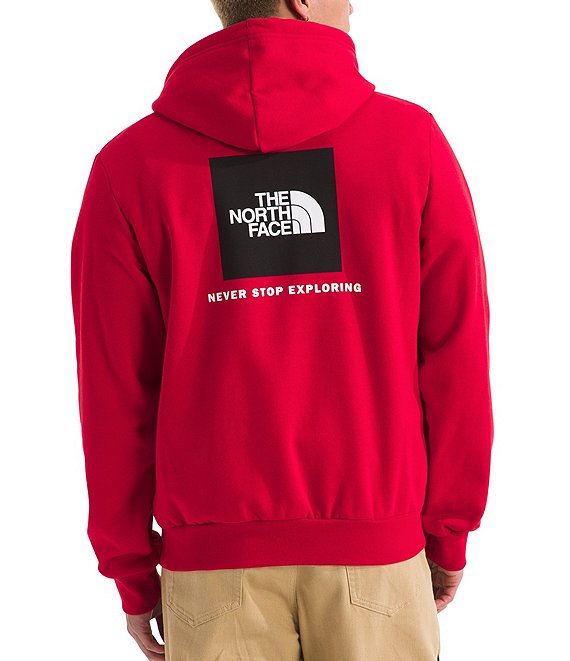 The North Face Evolution Box NSE Hoodie, TNF Red - Image 1