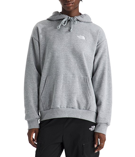 The North Face Evolution EMB Embroidered Logo Oversize Hoodie Pullover