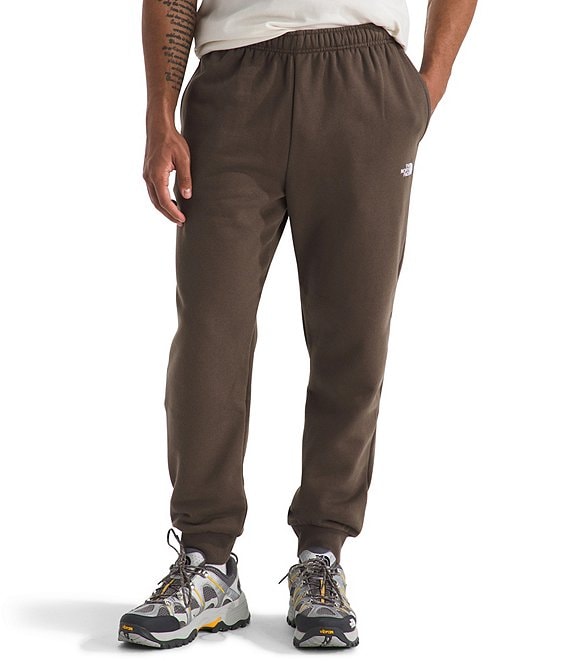 The North Face Evolution Fleece Joggers, Smokey Brown - Image 1
