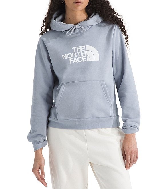 The North Face Evolution Half Dome Pullover Hoodie, Blue Flax - Image 1