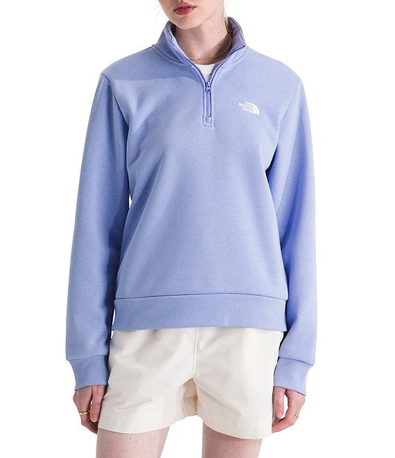 The North Face Evolution Half Zip Mock Stand Long Sleeve Pullover