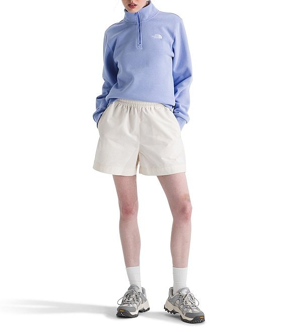 The North Face Evolution Half Zip Mock Stand Long Sleeve Pullover