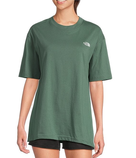 The North Face Evolution Oversized Crew Neck Short Sleeve