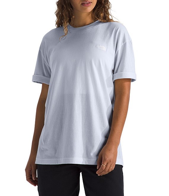 ■THE NORTH FACE■Short-Sleeve Evolution Oversized Tee The North Face Evolution Oversized Crew Neck Short Sleeve