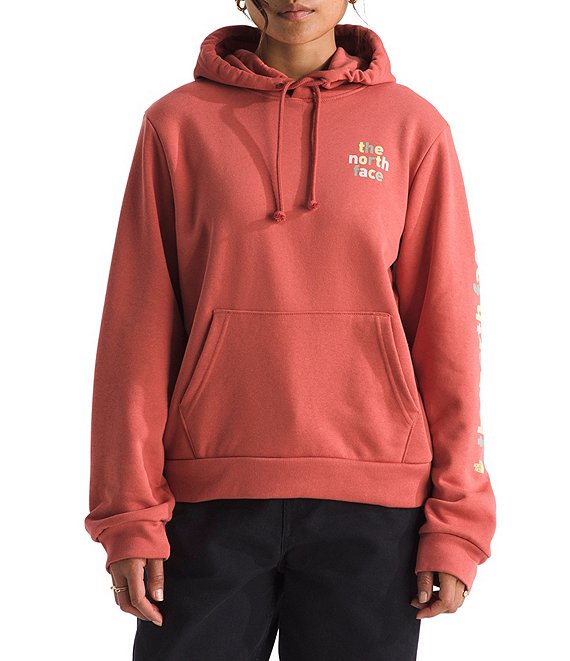 The North Face Evolution Proud Graphic Pullover Hoodie, Mars Dust - Image 1