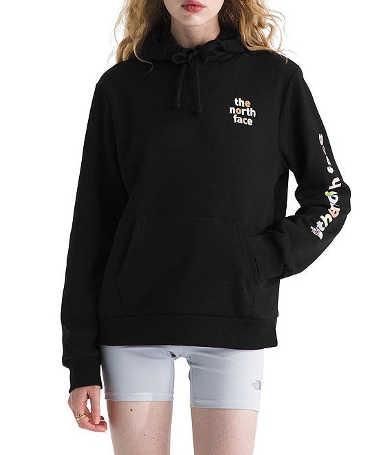 The North Face Evolution Proud Graphic Pullover Hoodie, TNF Black - Image 1