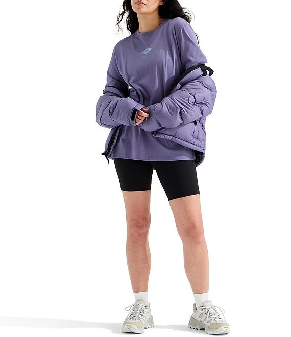 The North Face Evolution TNF Diamond Relaxed Fit Crew Neck Short