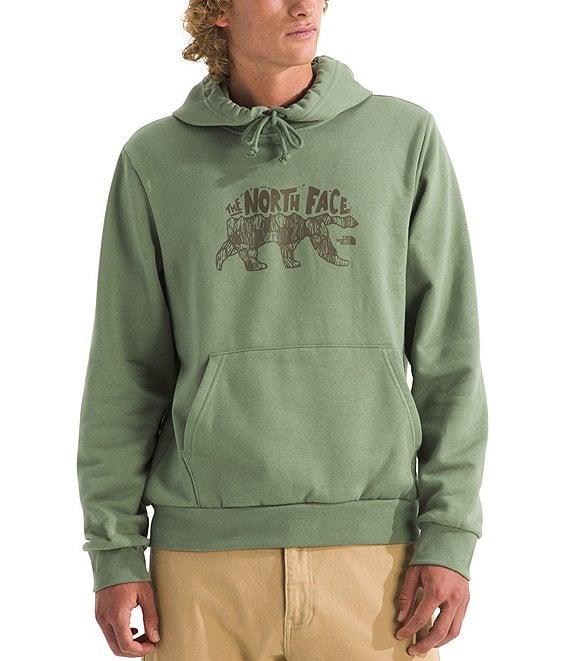 The North Face Evolution TNF™ Bear Graphic Hoodie, Bark Mist - Image 1