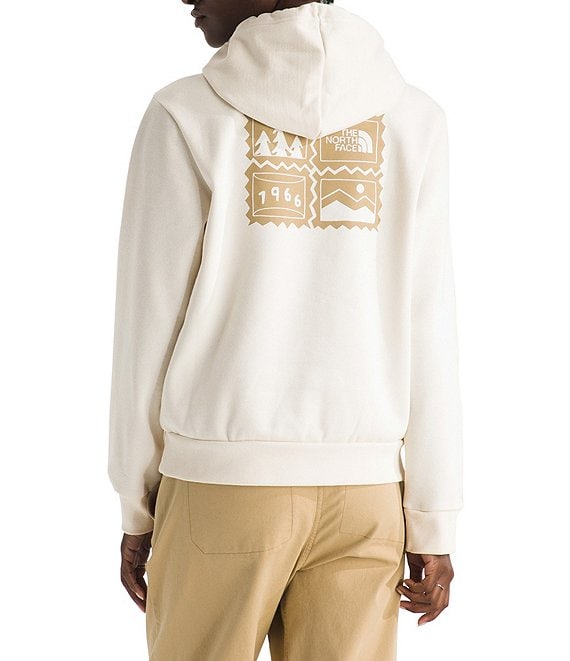 THE NORTH FACE ゴールドミルパーカ WS The North Face Exploring Stamps Regular Fit Pullover Hoodie