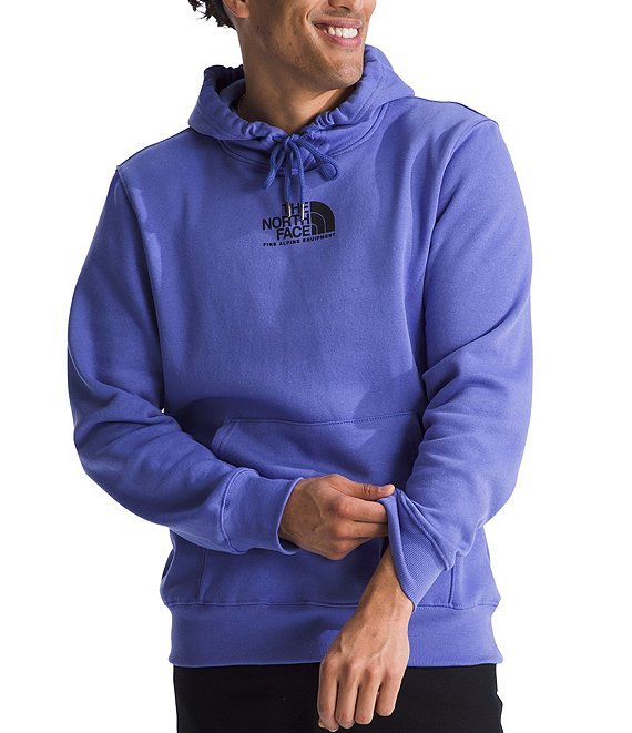The North Face Men's Fine Alpine Hoodie, Periwinkle, Size: Large