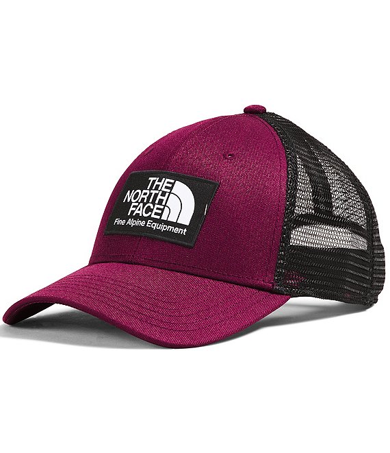 Color:Boysenberry - Image 1 - Fine Alpine Mudder Trucker Hat