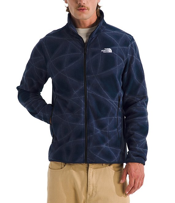 The North Face Glacier Jacket, Summit Navy - Image 1