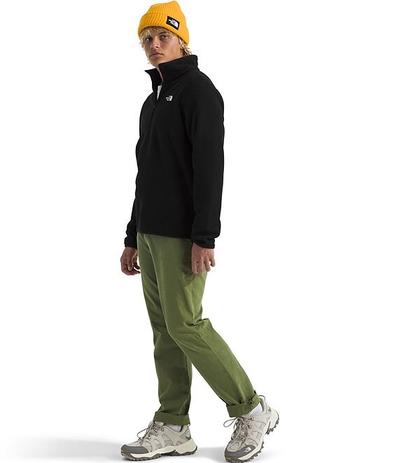 The North Face Glacier Long Sleeve 1/4 Zip Pullover | Dillard's