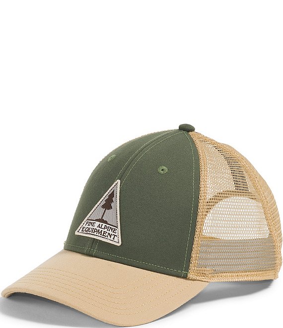 The North Face Hat Mudder Trucker Hat, Bark Mist/Khaki Stone - Image 1