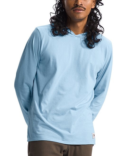 The North Face Heritage Patch Long Sleeve Hoodie Dillard s