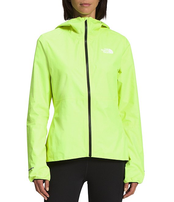 The North Face Higher Run Hooded Long Sleeve Zip Front Jacket