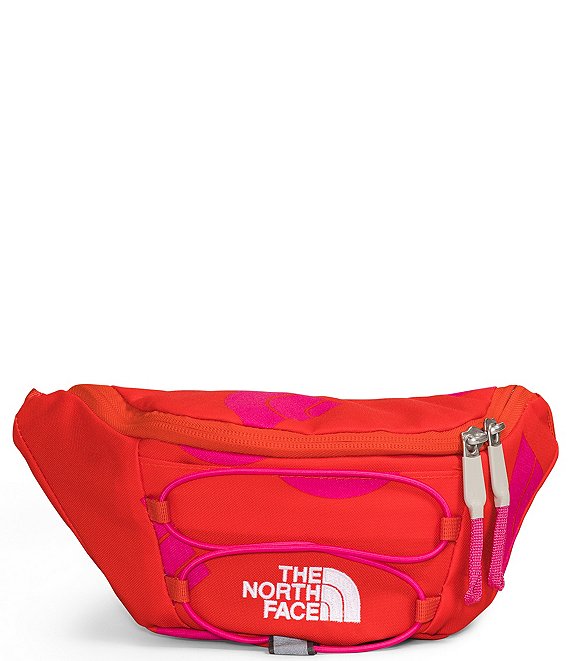 Color:Fiery Red Next Gen Logo Print/Fiery Red/Mr. Pink - Image 1 - Jester Fiery Red Next Gen Logo Printed Lumbar Day Pack Belt Bag