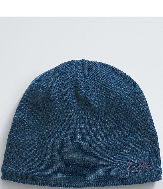 Blue north face beanie online