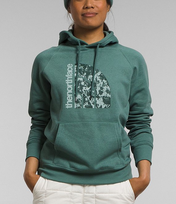 The North Face Jumbo Half Dome Long Sleeve Pullover Hoodie