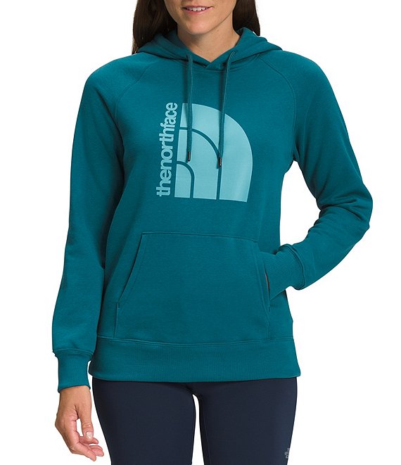 The North Face Jumbo Half Dome Long Sleeve Pullover Hoodie | Dillard's