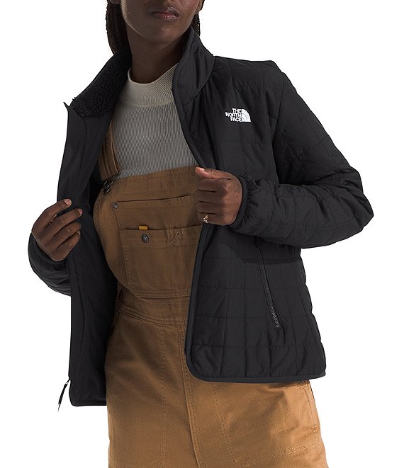 The North Face Junction Heatseeker Insulated Stand Collar Zip Front Jacket