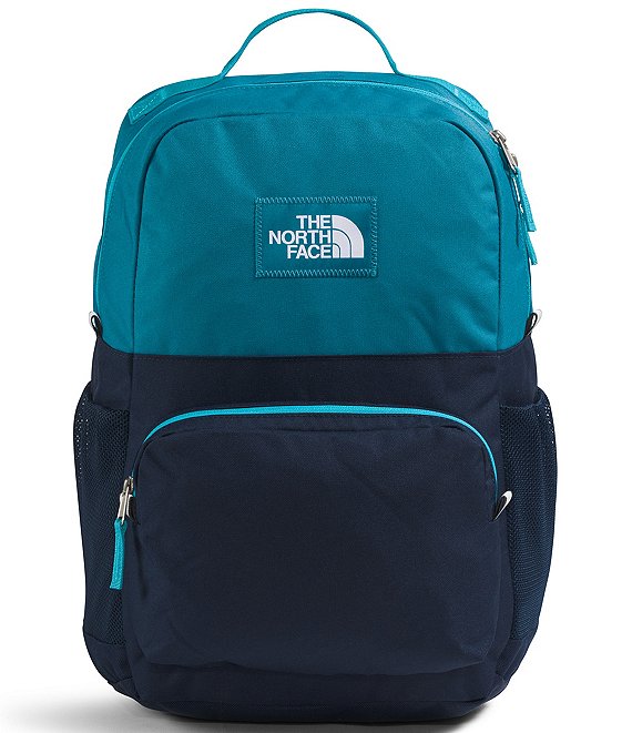 The North Face Kids Chuckwalla Backpack, Dust Blue/Summit Navy - Image 1