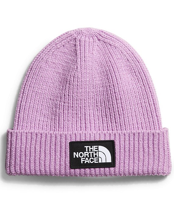 Kids' TNF Box Logo Cuffed Beanie