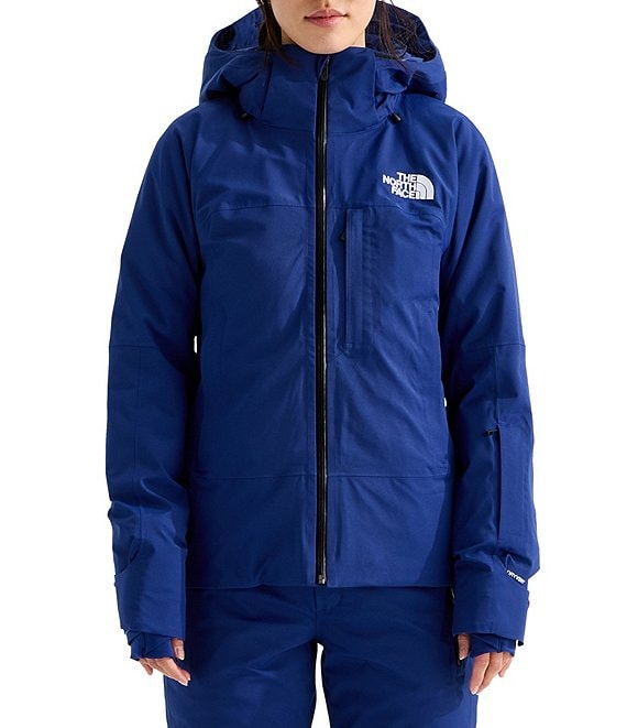The North Face Lenado Removable Helmet-Compatible Hooded Zip Front Jacket