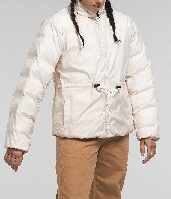 Color:Gardenia White - Image 1 - Lhotse Reversible Jacket