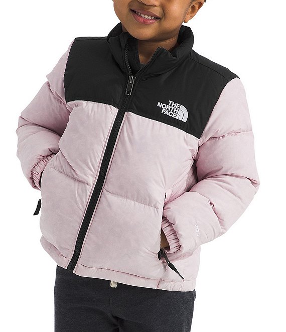 The North Face Little Kids Long Sleeve 1996 Retro Nuptse Ski