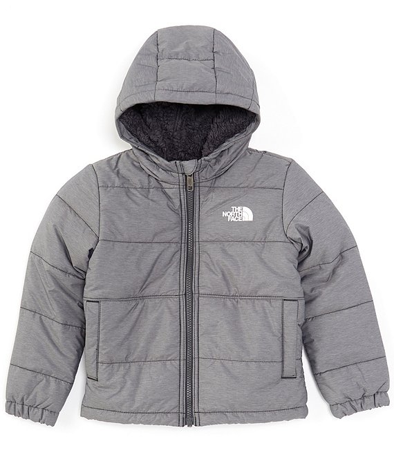 The North Face Little Boys 2T-7 Long Sleeve Mt. Chimbo Heathered ...