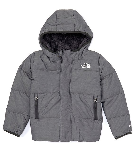 The North Face Little Boys 2T-7 Long-Sleeve North Down Heathered Hooded ...