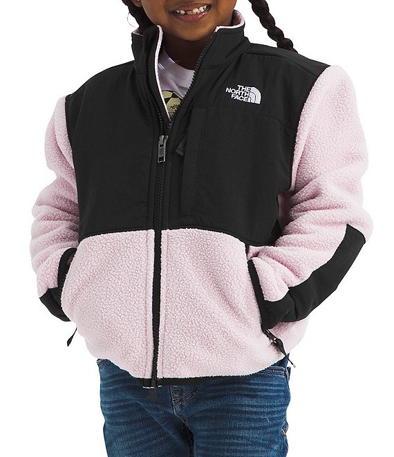 The North Face Little Kids Denali Jacket, Pale Blossum - Image 1