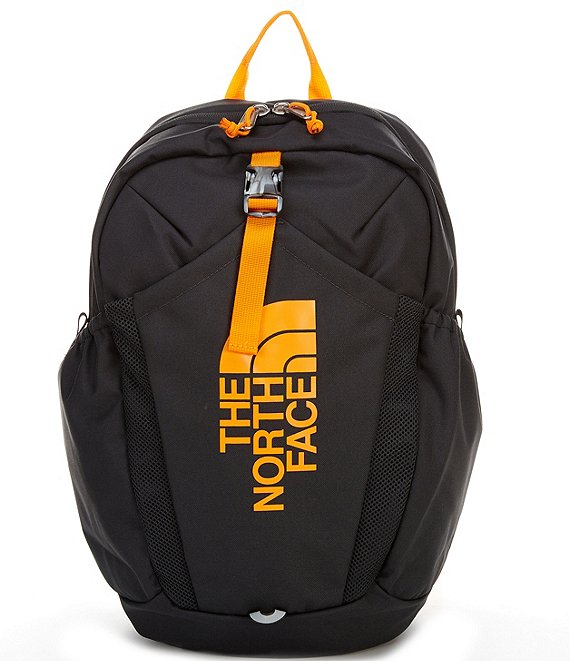 Color:Asphalt Grey/Cone Orange - Image 1 - Kids Mini Recon Backpack