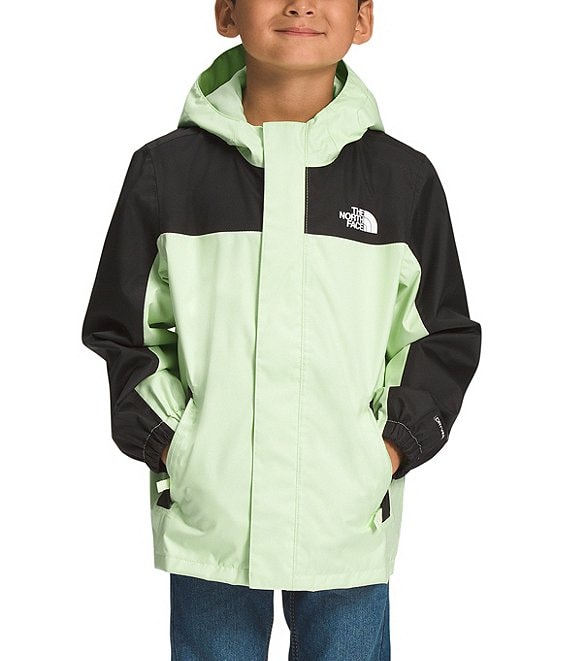 The North Face Little Boys 2T-7 Long-Sleeve Antora Color Block Rain Jacket