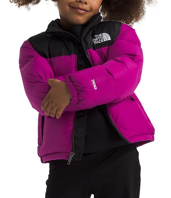 North face purple puffer hotsell