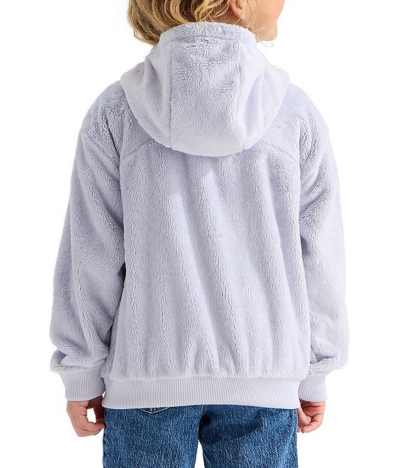 The North Face Little Kids Osito Full-Zip Fleece Hoodie Jacket