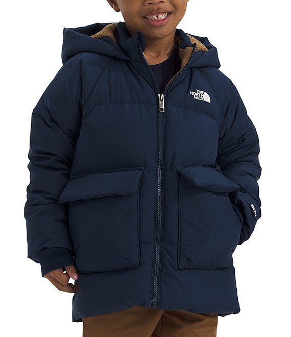 North face parka navy best sale