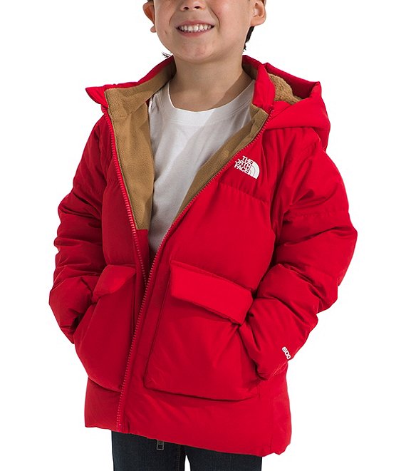 The North Face Kids North Down Fleece Lined Parka